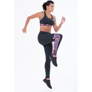 Conjunto Legging + Top Corrida Authen Signature Vital Corais