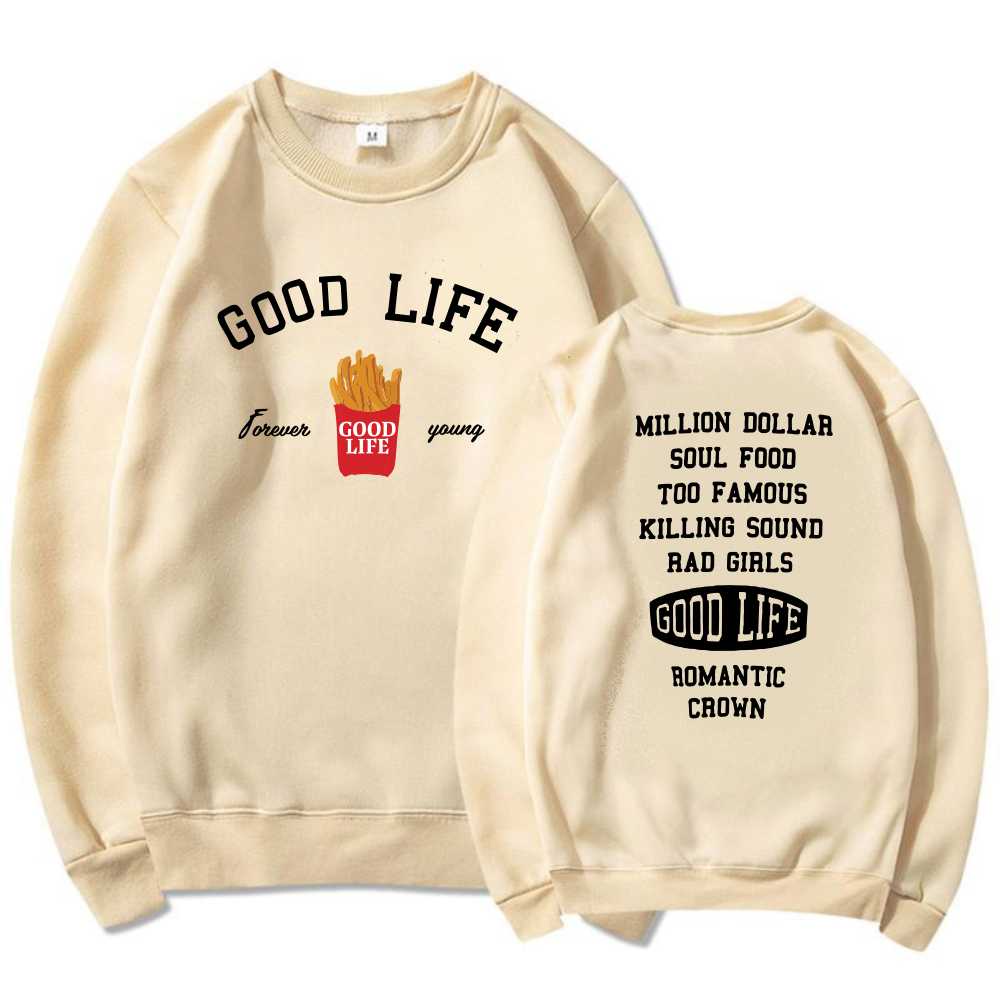 Bts Good Life Sweater Moletom Kim Taehyung V BTS Good Life