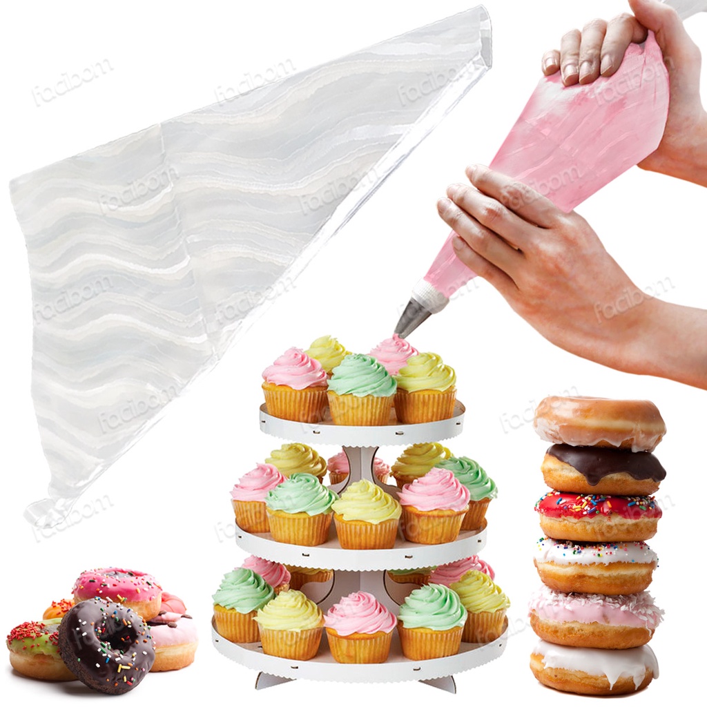 Saco Para Confeitar Manga Reutilizável Para Bolos E Tortas