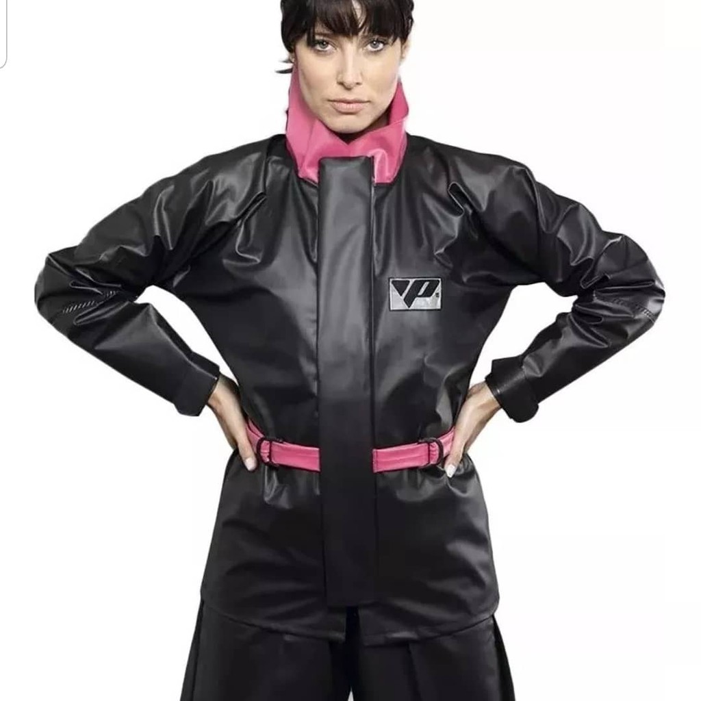 Roupa de chuva feminina best sale para moto