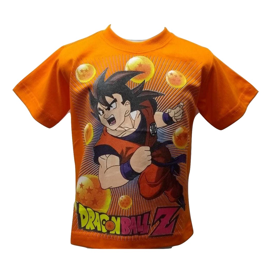 Camiseta Goku Esferas Dragão Dragon Ball Z Oficial Algodão - ClubeComix -  Outros Moda e Acessórios - Magazine Luiza