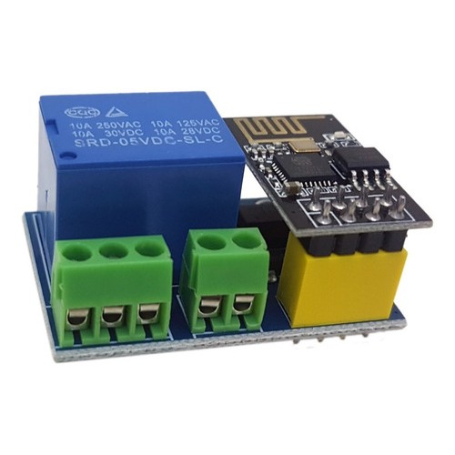 Módulo Rele Para Esp8266 Com Esp8266 | Shopee Brasil