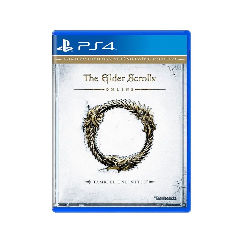 The Elder Scrolls Online - PS4 - Neuf PAL FR - Sony PlayStation 4
