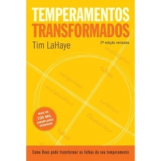 Livro Temperamentos Transformados | Tim Lahaye em Oferta na Shopee