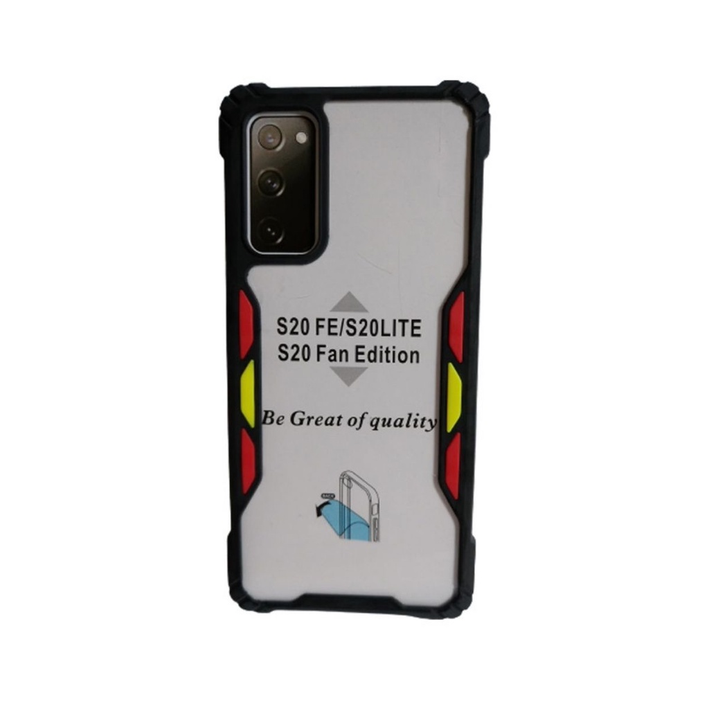 Capa Capinha Anti Impacto Compatível S20 FE Samsung Tela 6.5