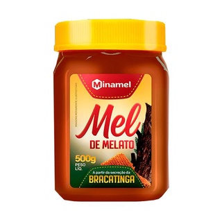 Mel Melato Da Bracatinga Minamel Pote 500g