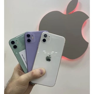 iPhone 11 128GB novo vitrine saúde bateria 100% 12x no cartão
