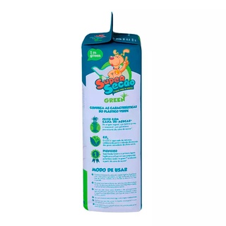 Tapete Higiênico Petix Super Secão Green Cães 30 unidades