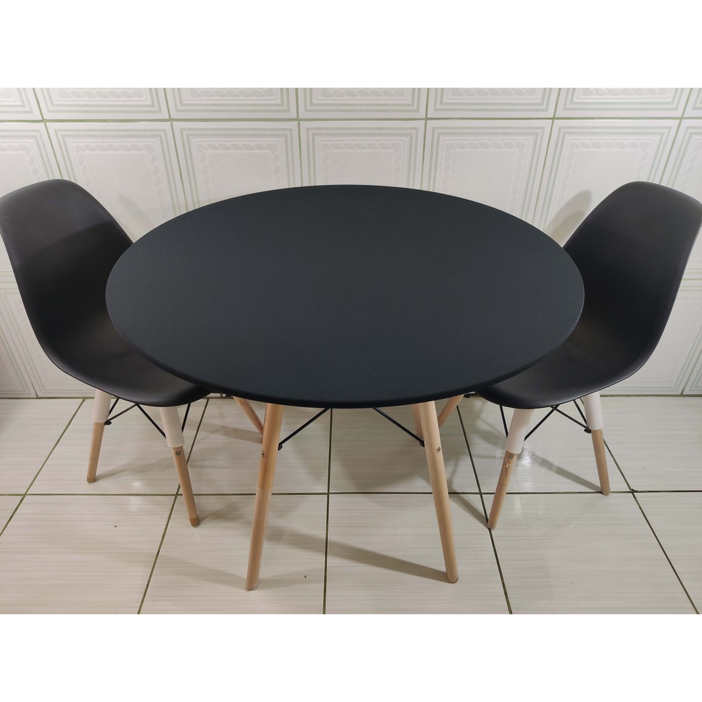 Toalha De Mesa Redonda Charles Eames Eiffel Vários Tamanhos - ENVIO RÁPIDO