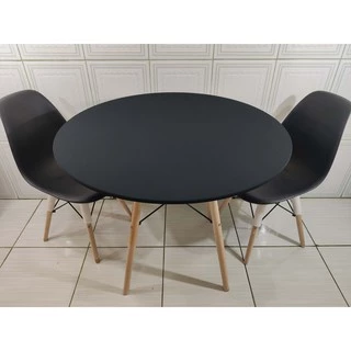 Toalha De Mesa Redonda Charles Eames Eiffel Vários Tamanhos - ENVIO RÁPIDO