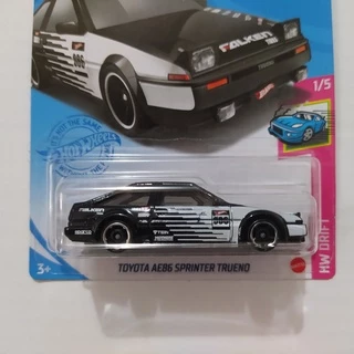 Hot Wheels Toyota AE86 Sprinter Trueno GTC14 2021