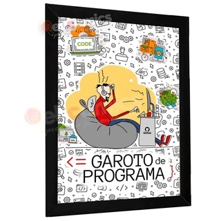 Quadro Garoto De Programa Programacao