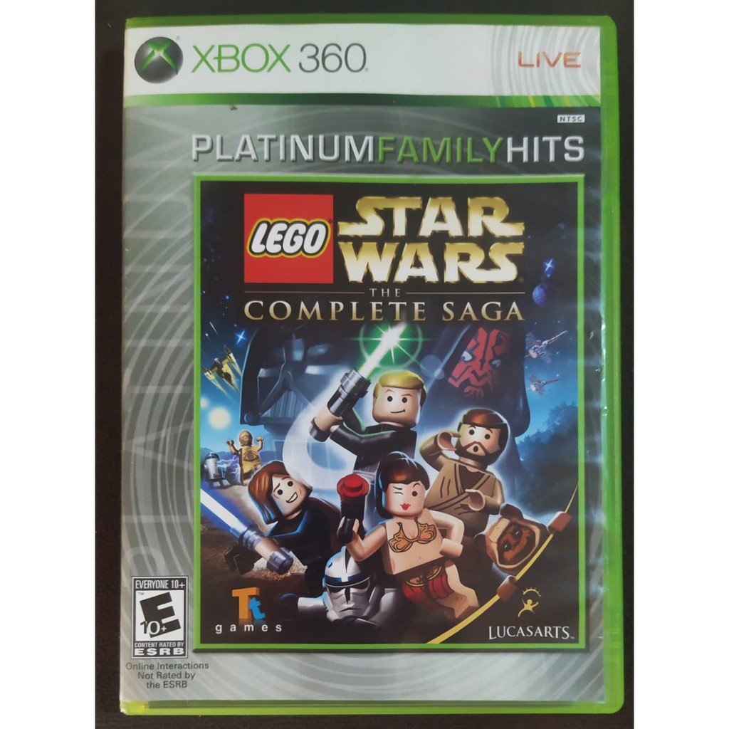  Lego Star Wars: The Complete Saga - Xbox 360 : Video Games