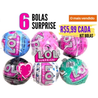 Bolas surprise hot sale