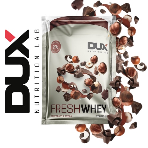 Fresh Whey Protein - Sache de 35g - Dux Nutrition 24hs envio