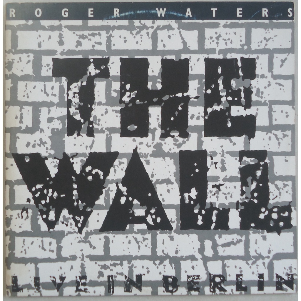 Lp Roger Waters 1990 The Wall Live In Berlin, vinil Duplo com Encarte