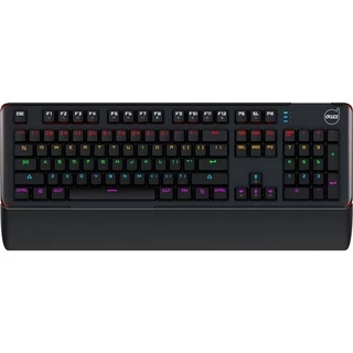 Teclado Mecânico Gamer Dazz Predator RGB Switch LC Optical