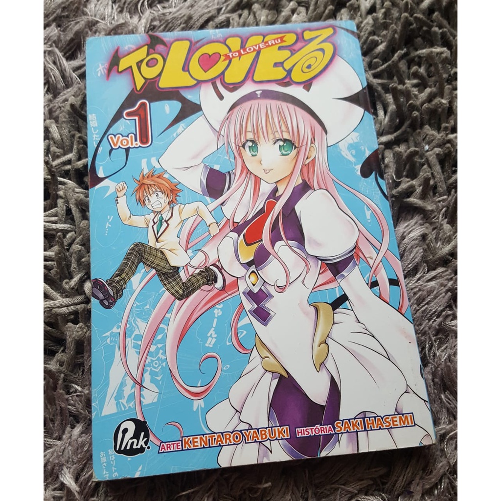 TO LOVE-RU - VOLUMES 1 AO 5,7,8, 9 - (AVULSOS) | Shopee Brasil