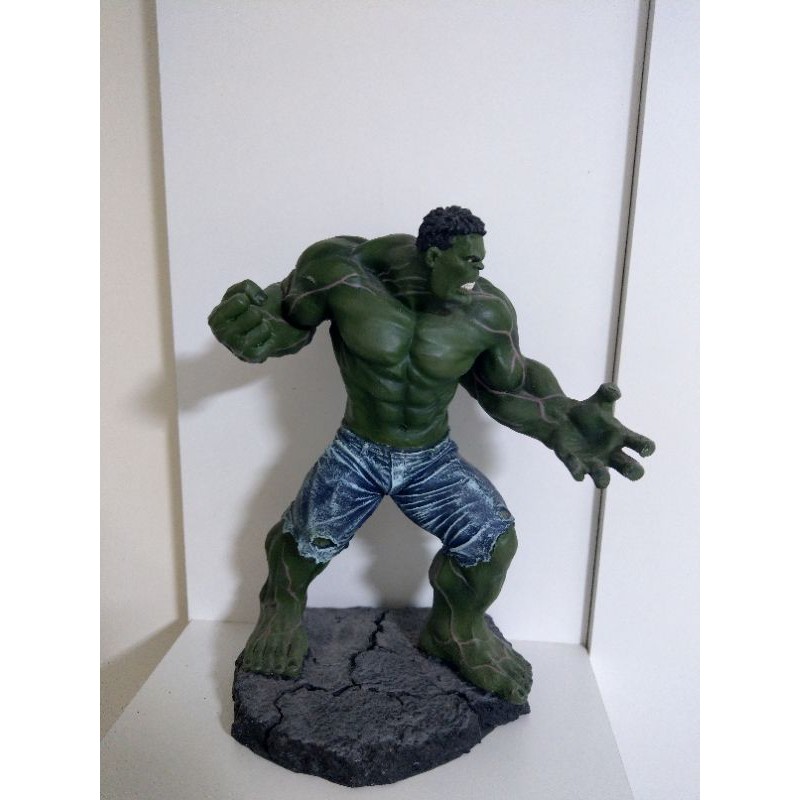 Large hulk cheap action figure