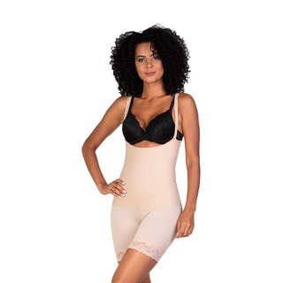 4004 Corselet Bermuda tecido Invisible Flex Form 3D de alta