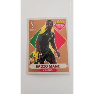 2 Figurinhas Legend Bordo- Mbappé e Cristiano Ronaldo- Originais+40  Figurinhas Sortidas de Brinde | Item de Papelaria Panini Nunca Usado  77022002 