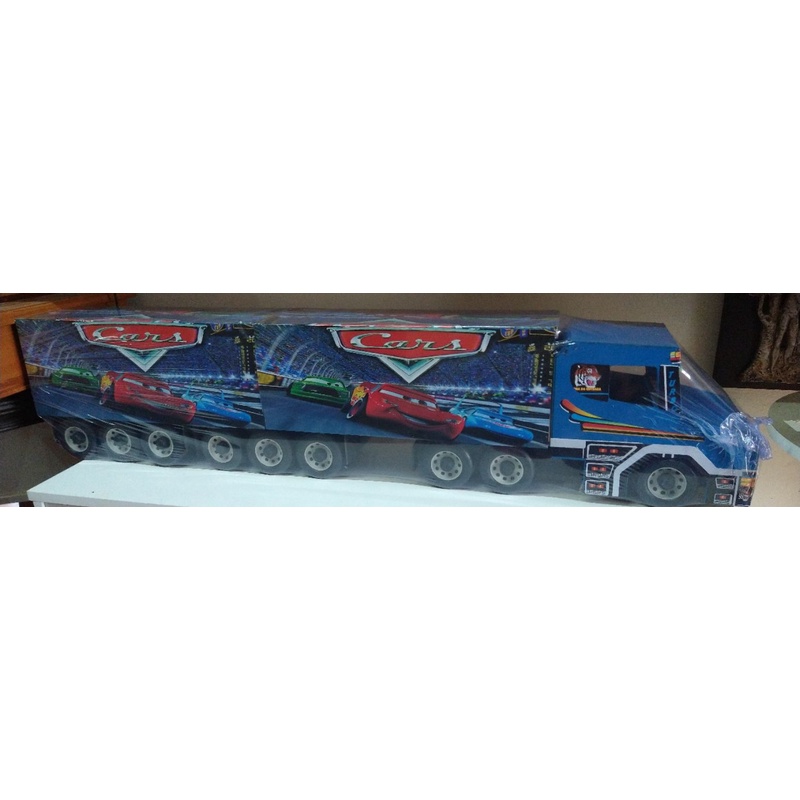 caminhão carreta brinquedo madeira 9 eixos