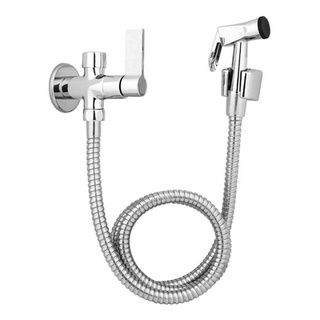 Ducha Higiênica Com Derivação Adaptador 2 Saídas Metal Luxo