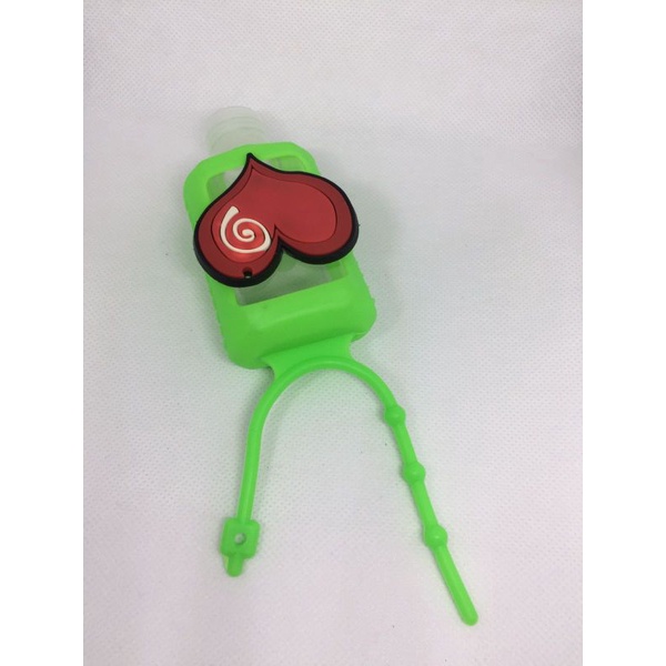 Porta Álcool Gel Chaveiro Bolsa desenho 30 ml