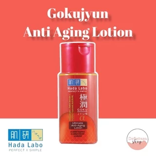 Hada Labo Gokujyun Alfa Loção Anti Envelhecimento Ultimate 100ml