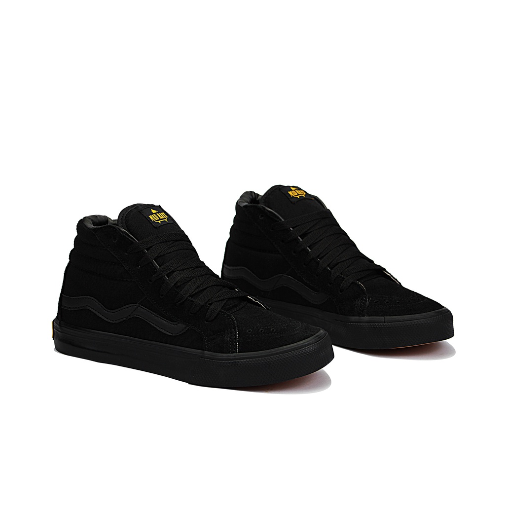 TÊNIS: TÊNIS MAD RATS HI TOP - BLACK