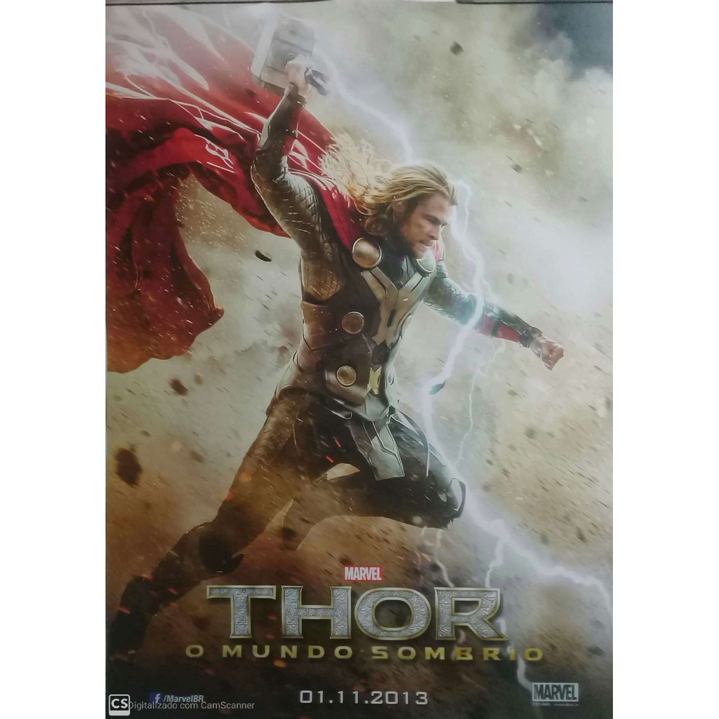 Thor entra em cartaz na maioria dos cinemas do Brasil