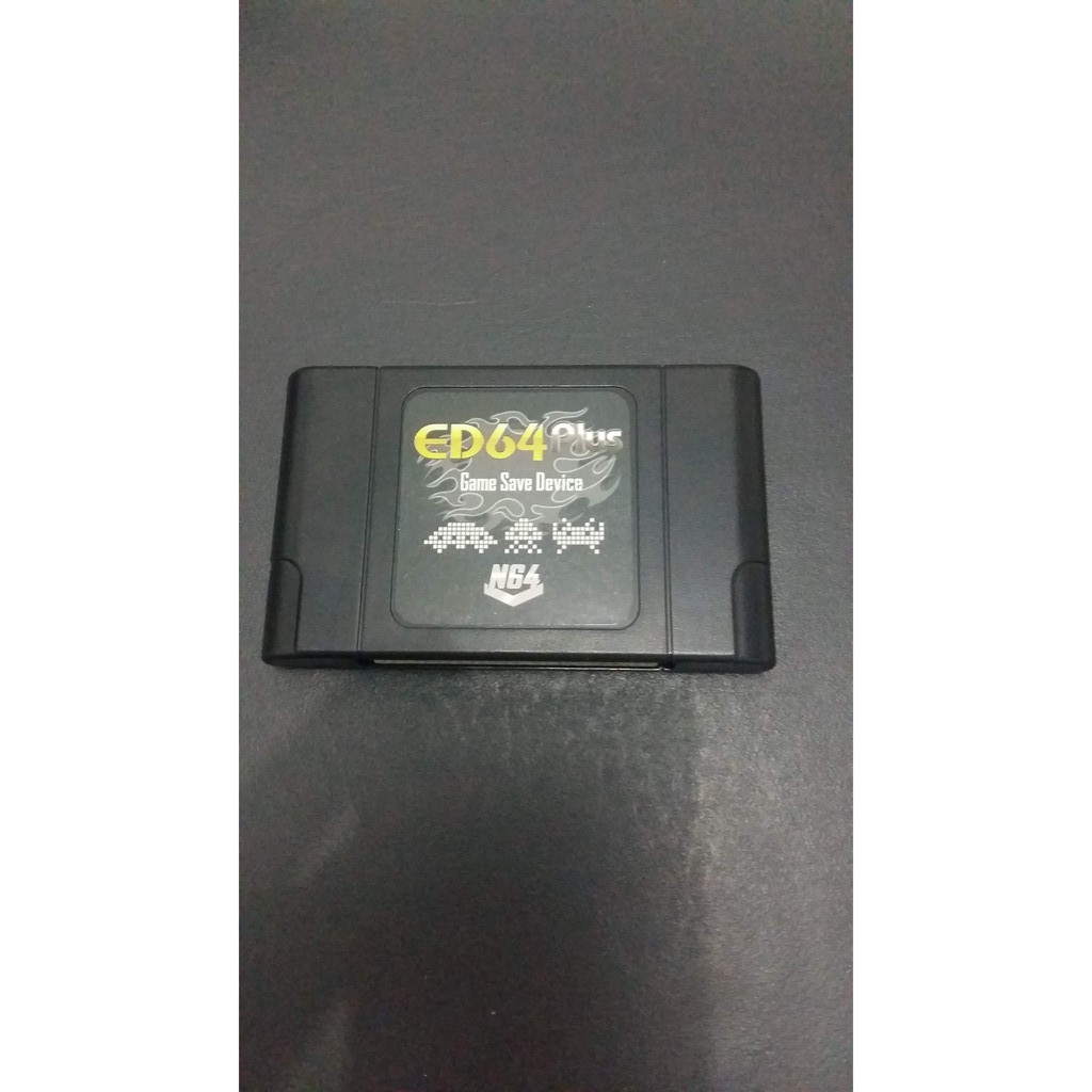 Manual - ED64 Plus - Nintendo 64 - Everdrive Flashcart