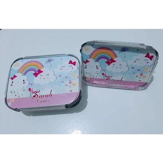 10 Marmitinhas Personalizadas Festas Chuva de bênçãos