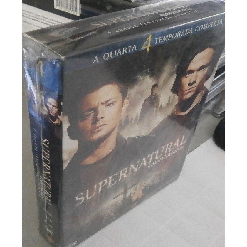 Supernatural - Saison 4 (6 DVD) 