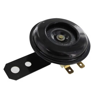 Buzina Universal para Moto Modelo Paquerinha 12V Preto em Oferta na Shopee