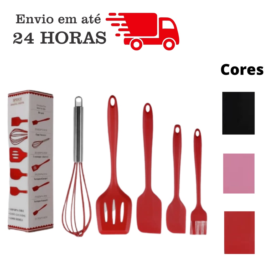 ABOOFAN Garfo De Silicone Para Servir Comida 2 Peças Garfo Grande De  Silicone Colher De Servidor Utensílios Domésticos Kit Turnicate Utensílios  De