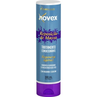 Condicionador novex reposição de massa
