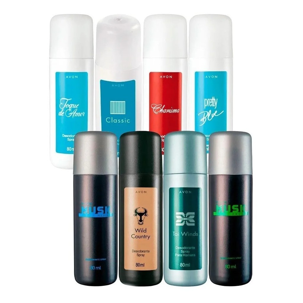 Desodorante Spray Avon - Fragrância A Escolher