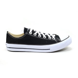 All Star Cano Baixo Preto - POLKADOTS & ELEMENTS