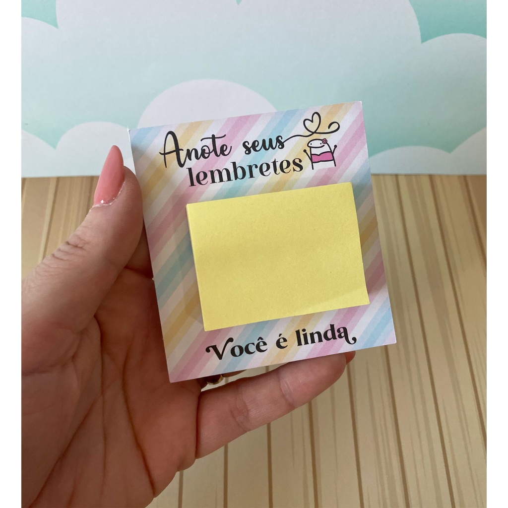 Mini Post it Fofo | Shopee Brasil