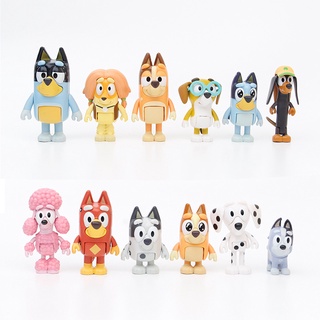 Figuras Bluey 4 Pack