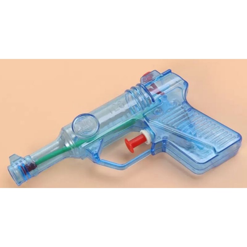 Arma de brinquedo pistola plastica lança faisca