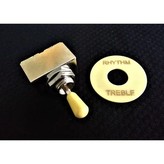 Chave Seletora 3 Posições Creme P/ Guitarra Les Paul