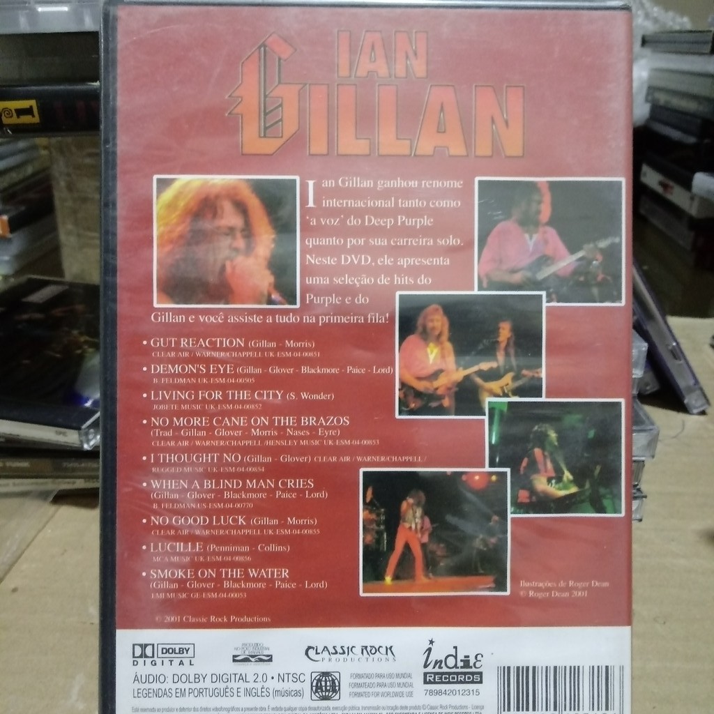 その他 Ian Gillan - Classic Rock Legends [DVD] その他 Ian Gillan - Classic Rock Legends [DVD] Classic Rock