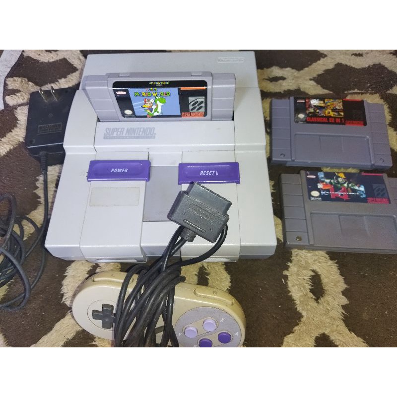Super Nintendo