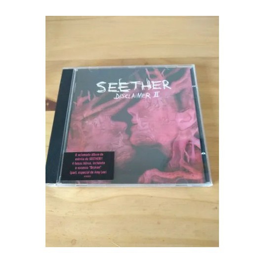 Cd Seether- Disclaimer II | Shopee Brasil