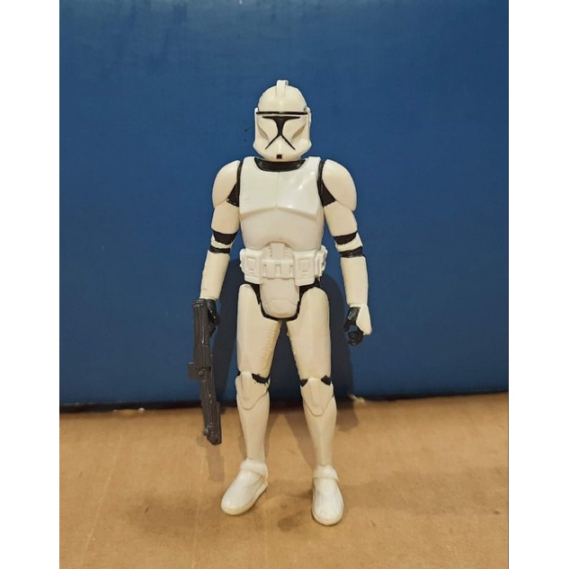 Action Figure Star Wars Clone Trooper Shopee Brasil