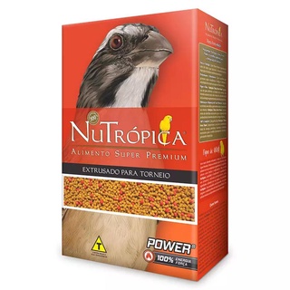 Racao Para Trinca-Ferro Power Nutropica 1kg