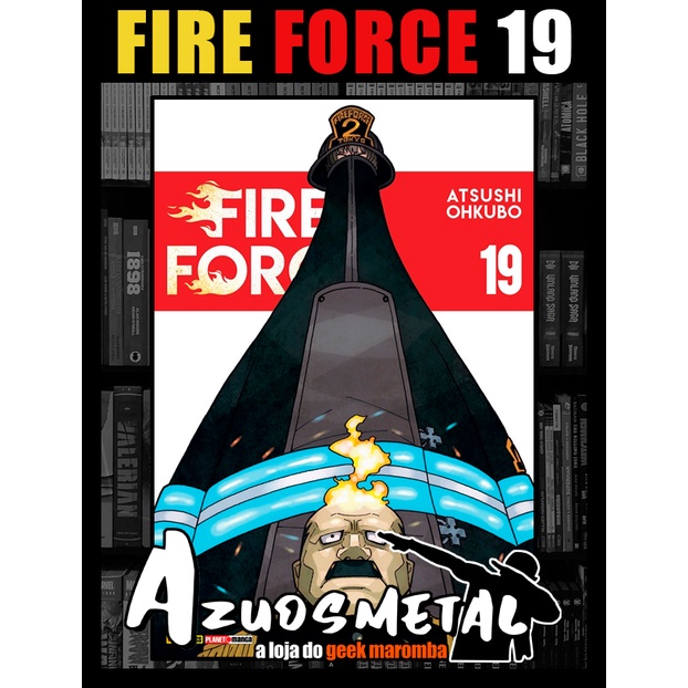 Fire Force, Vol. 19 by Atsushi Ohkubo