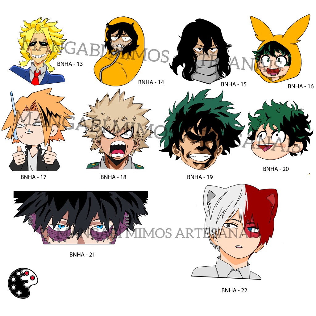 OS 14 PERSONAGENS MAIS FORTES DE BOKU NO HERO ACADEMIA (ATUALIZADO) 